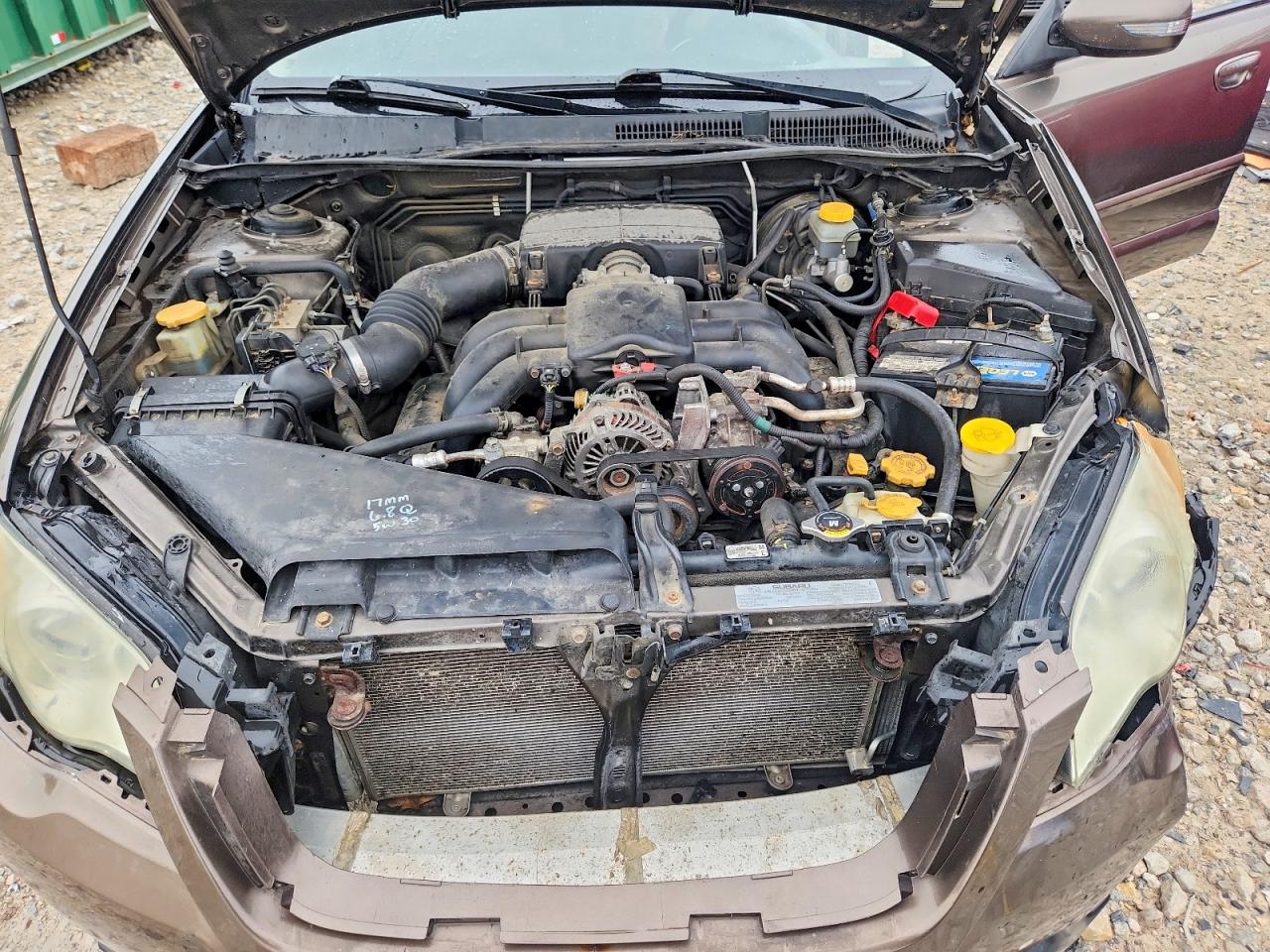 2008 Subaru Outback 3.0r Ll Bean Brown vin: 4S4BP86C484331491