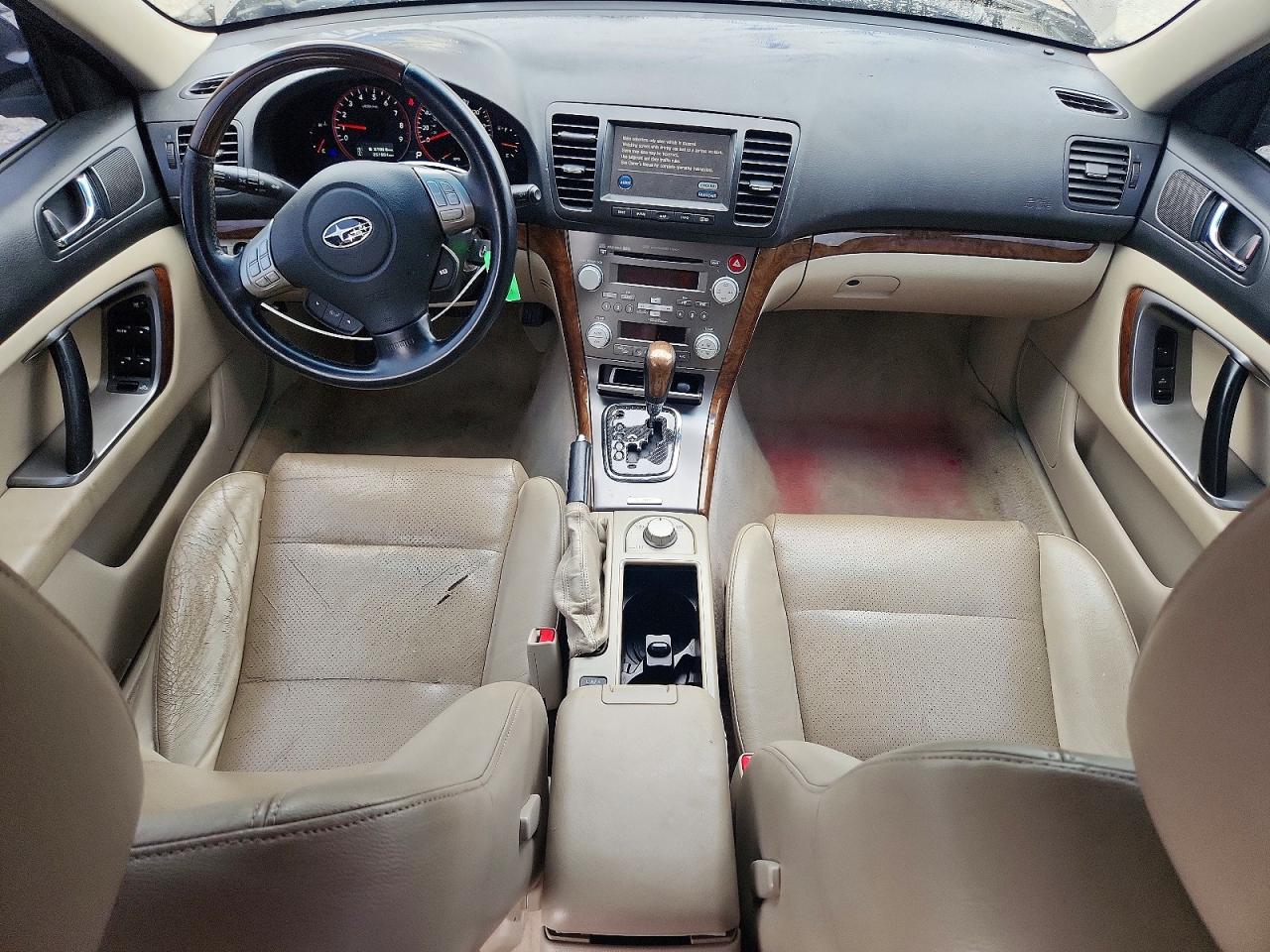 2008 Subaru Outback 3.0r Ll Bean Brown vin: 4S4BP86C484331491