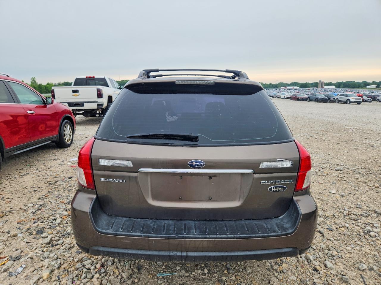 2008 Subaru Outback 3.0r Ll Bean Brown vin: 4S4BP86C484331491