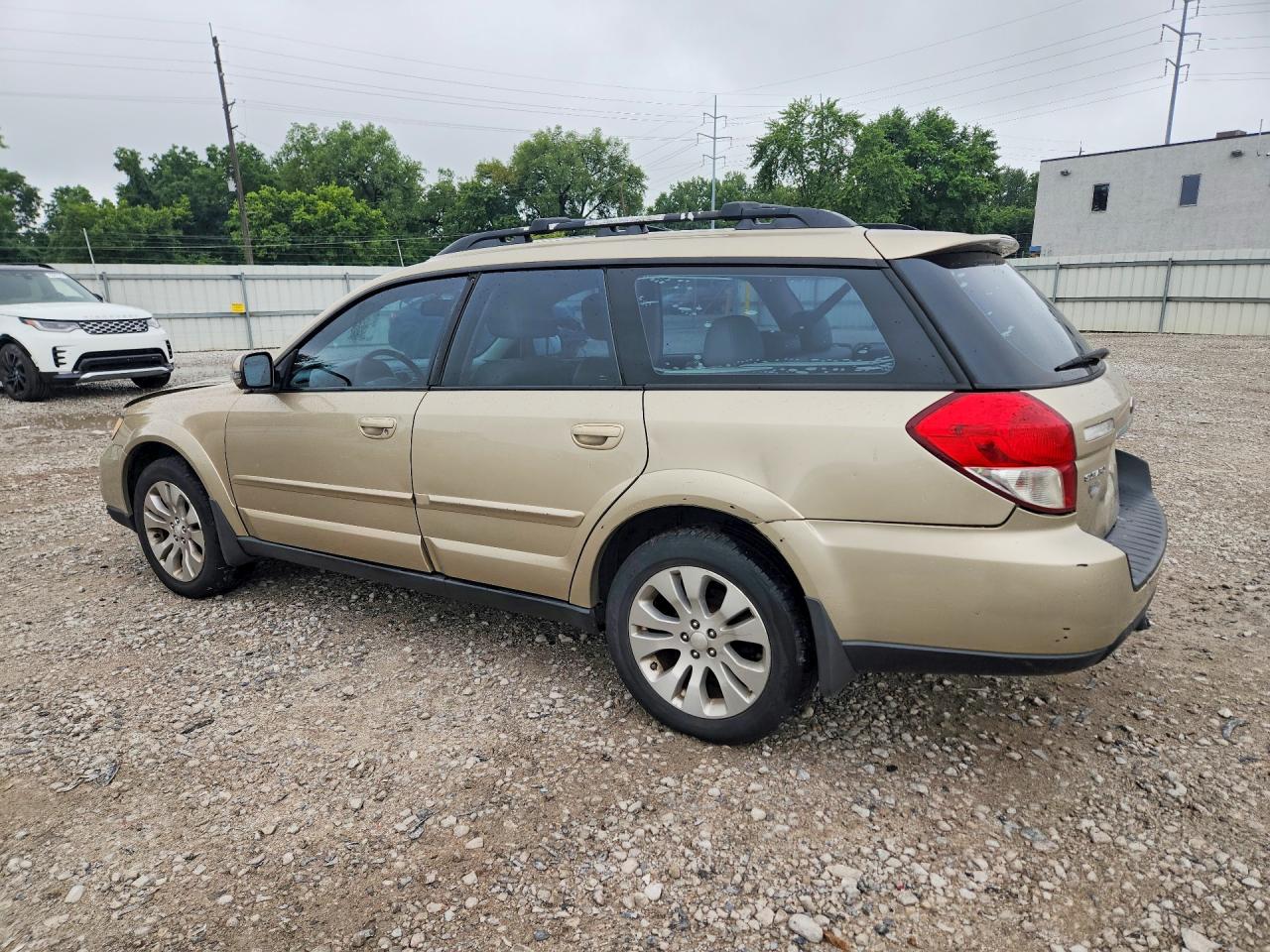2008 Subaru Outback 3.0r Ll Bean Gold vin: 4S4BP86C484350512