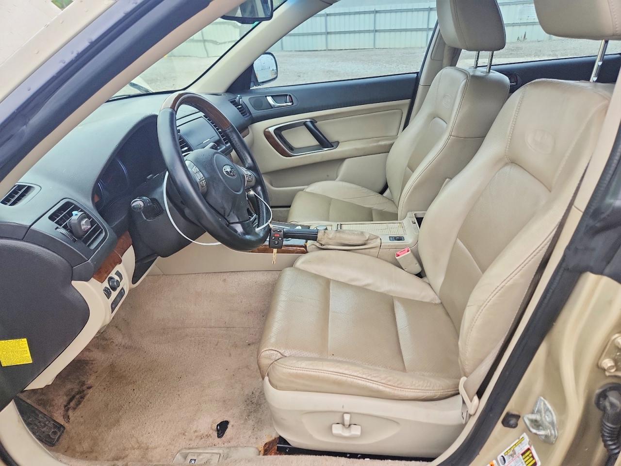 2008 Subaru Outback 3.0r Ll Bean Gold vin: 4S4BP86C484350512