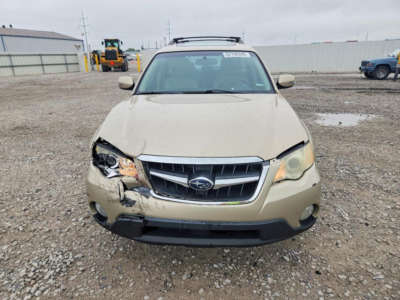 2008 Subaru Outback 3.0r Ll Bean Gold vin: 4S4BP86C484350512