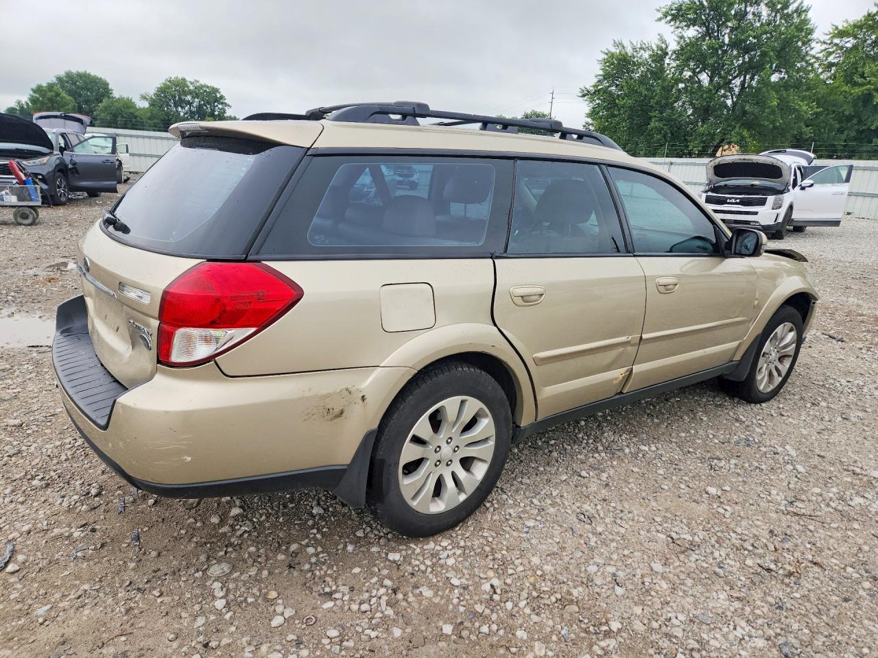 2008 Subaru Outback 3.0r Ll Bean Gold vin: 4S4BP86C484350512