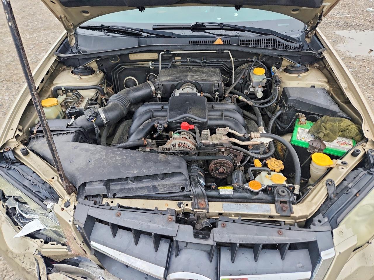 2008 Subaru Outback 3.0r Ll Bean Gold vin: 4S4BP86C484350512