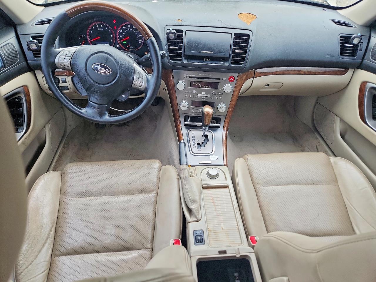 2008 Subaru Outback 3.0r Ll Bean Gold vin: 4S4BP86C484350512