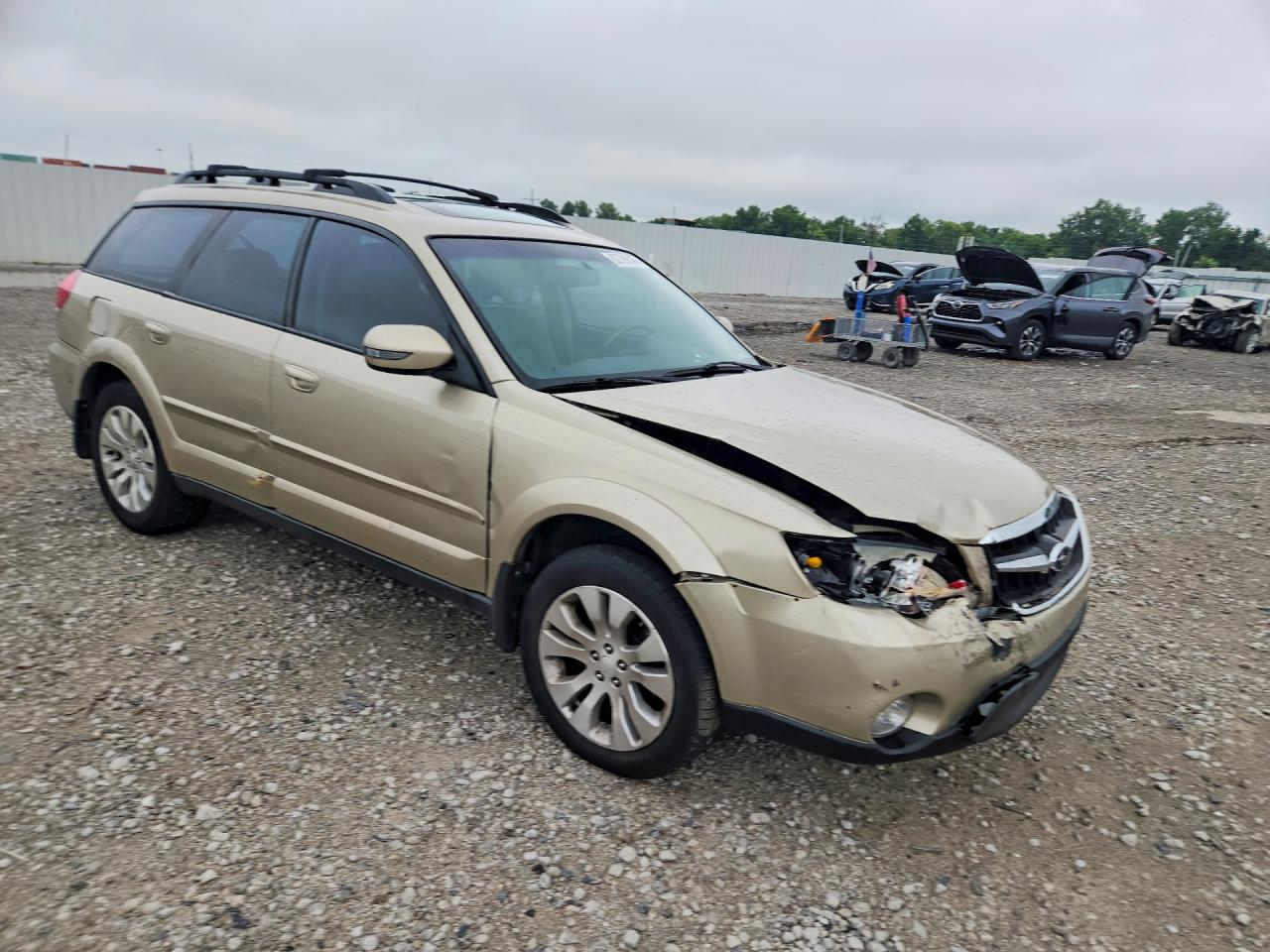 2008 Subaru Outback 3.0r Ll Bean Gold vin: 4S4BP86C484350512