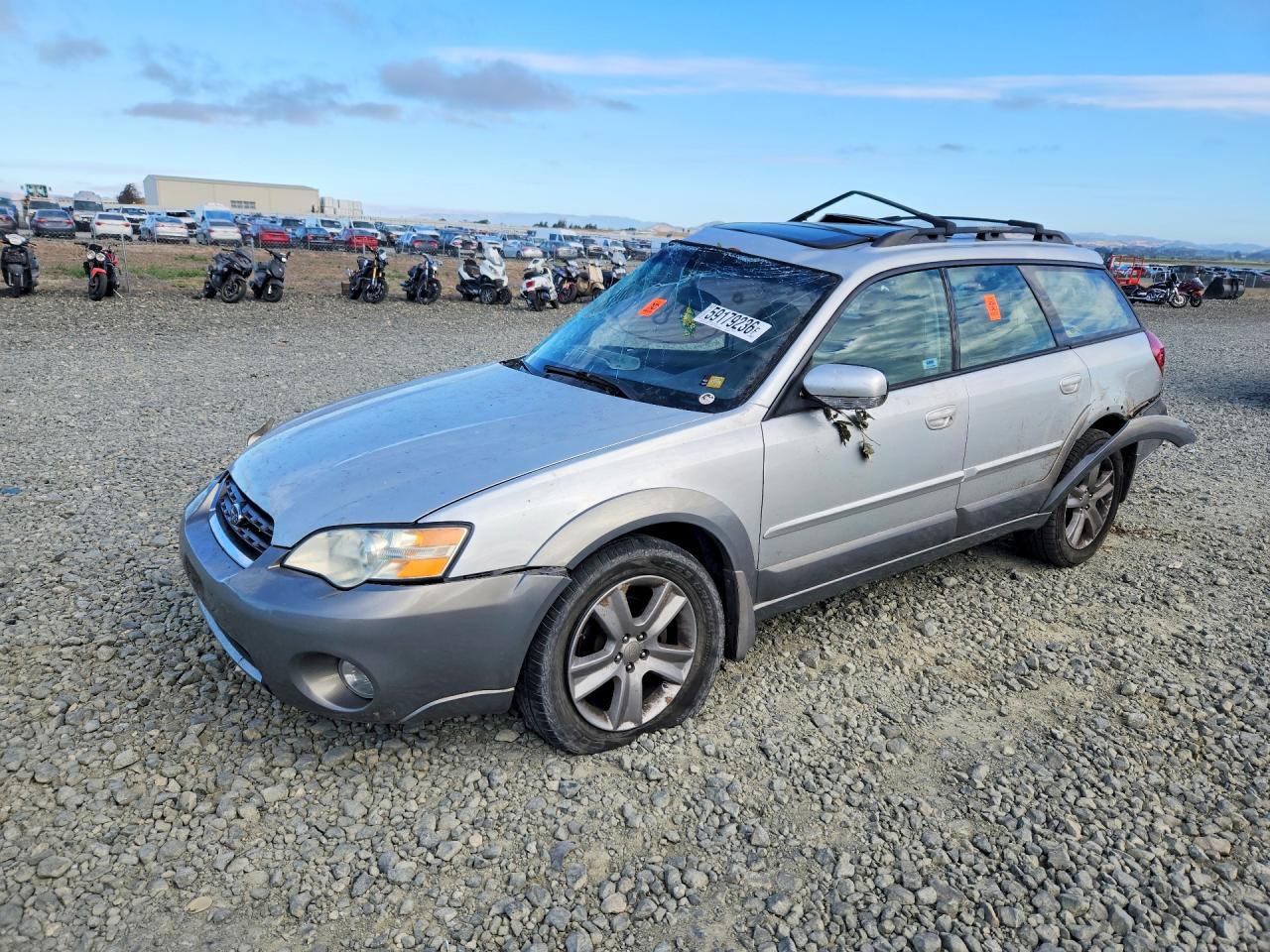 2006 Subaru Outback Outback 3.0r Ll Bean Серебряный vin: 4S4BP86C564312817