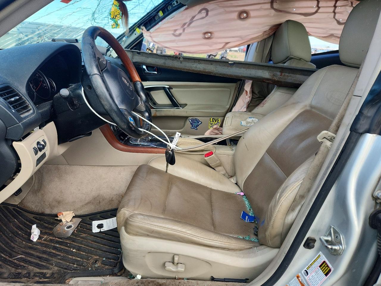 2006 Subaru Outback Outback 3.0r Ll Bean Серебряный vin: 4S4BP86C564312817