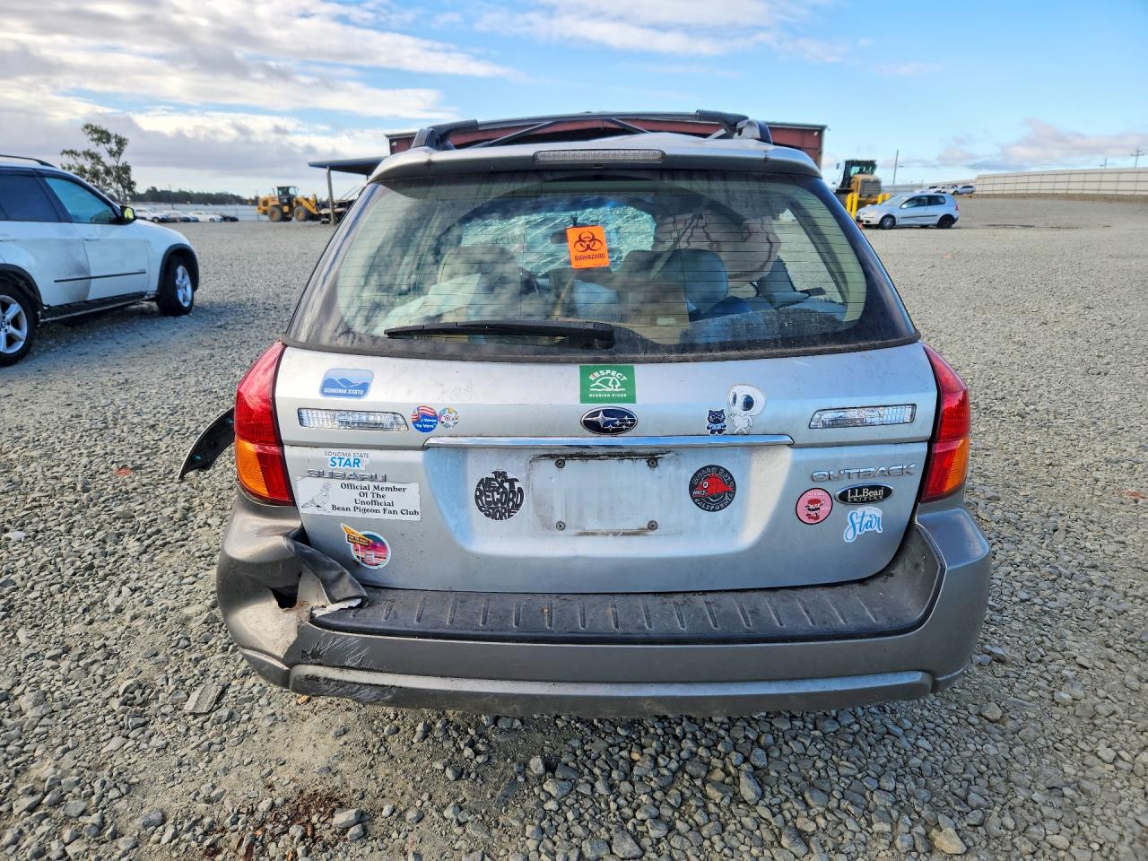 2006 Subaru Outback Outback 3.0r Ll Bean Серебряный vin: 4S4BP86C564312817