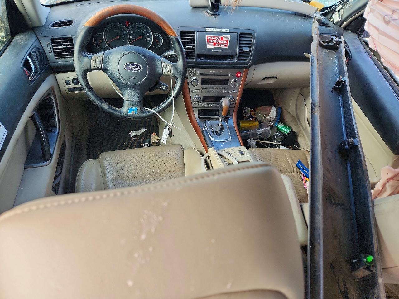 2006 Subaru Outback Outback 3.0r Ll Bean Серебряный vin: 4S4BP86C564312817