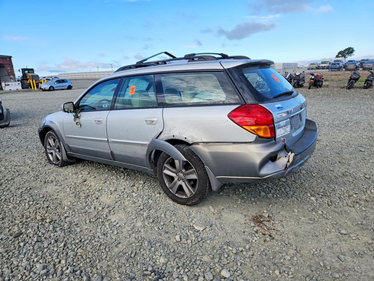 2006 Subaru Outback Outback 3.0r Ll Bean Серебряный vin: 4S4BP86C564312817