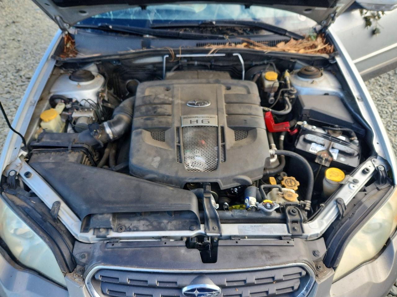 2006 Subaru Outback Outback 3.0r Ll Bean Серебряный vin: 4S4BP86C564312817