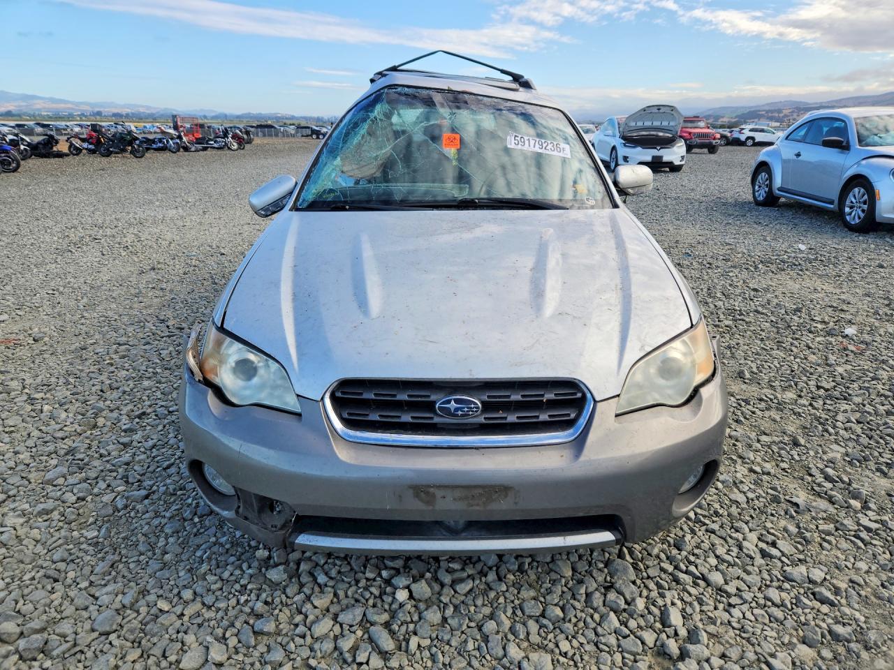 2006 Subaru Outback Outback 3.0r Ll Bean Серебряный vin: 4S4BP86C564312817