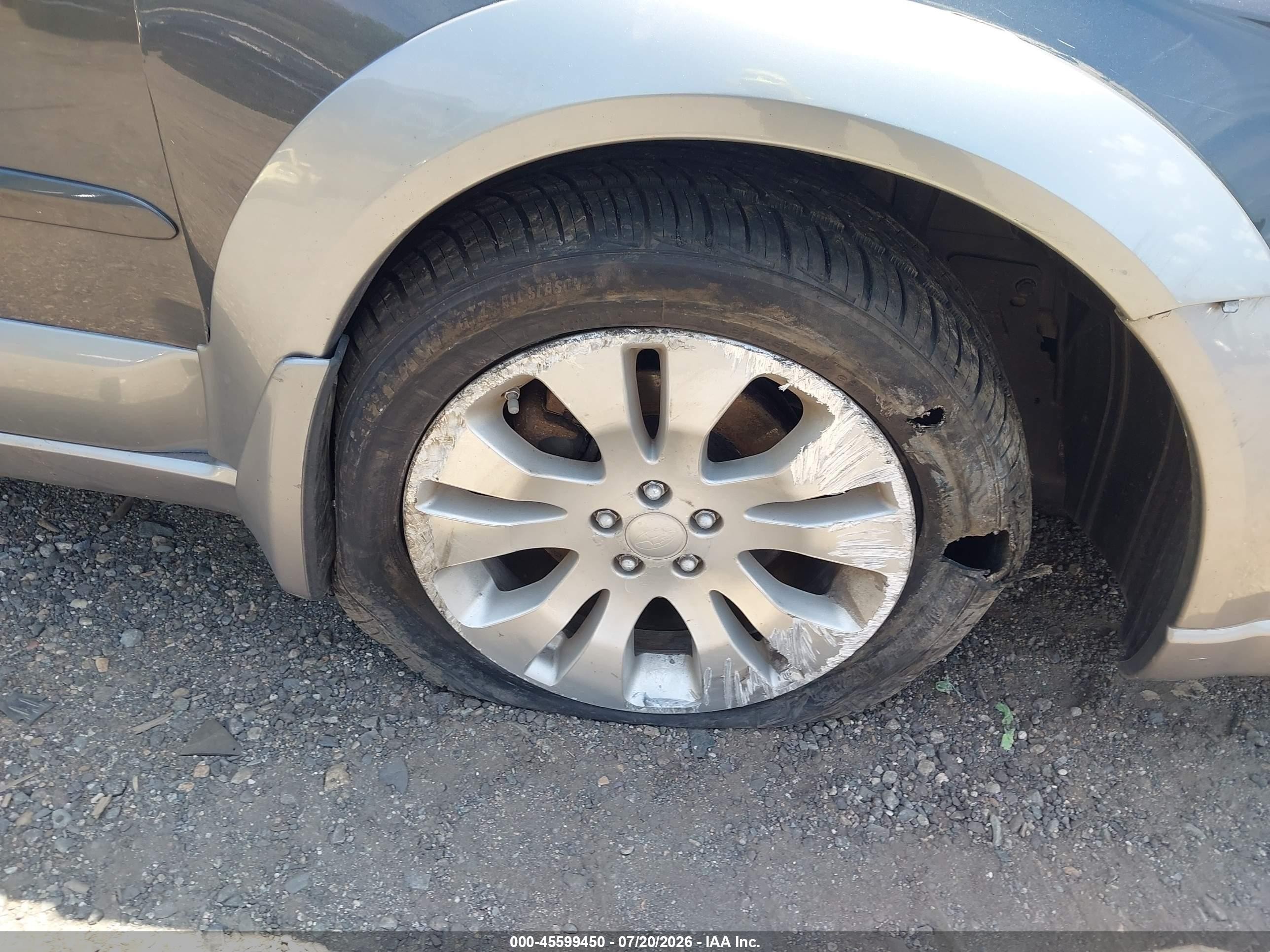 2008 Subaru Outback (natl) 3.0r Ll Bean/3.0r Ll Bean W/nav Gray vin: 4S4BP86C584328289