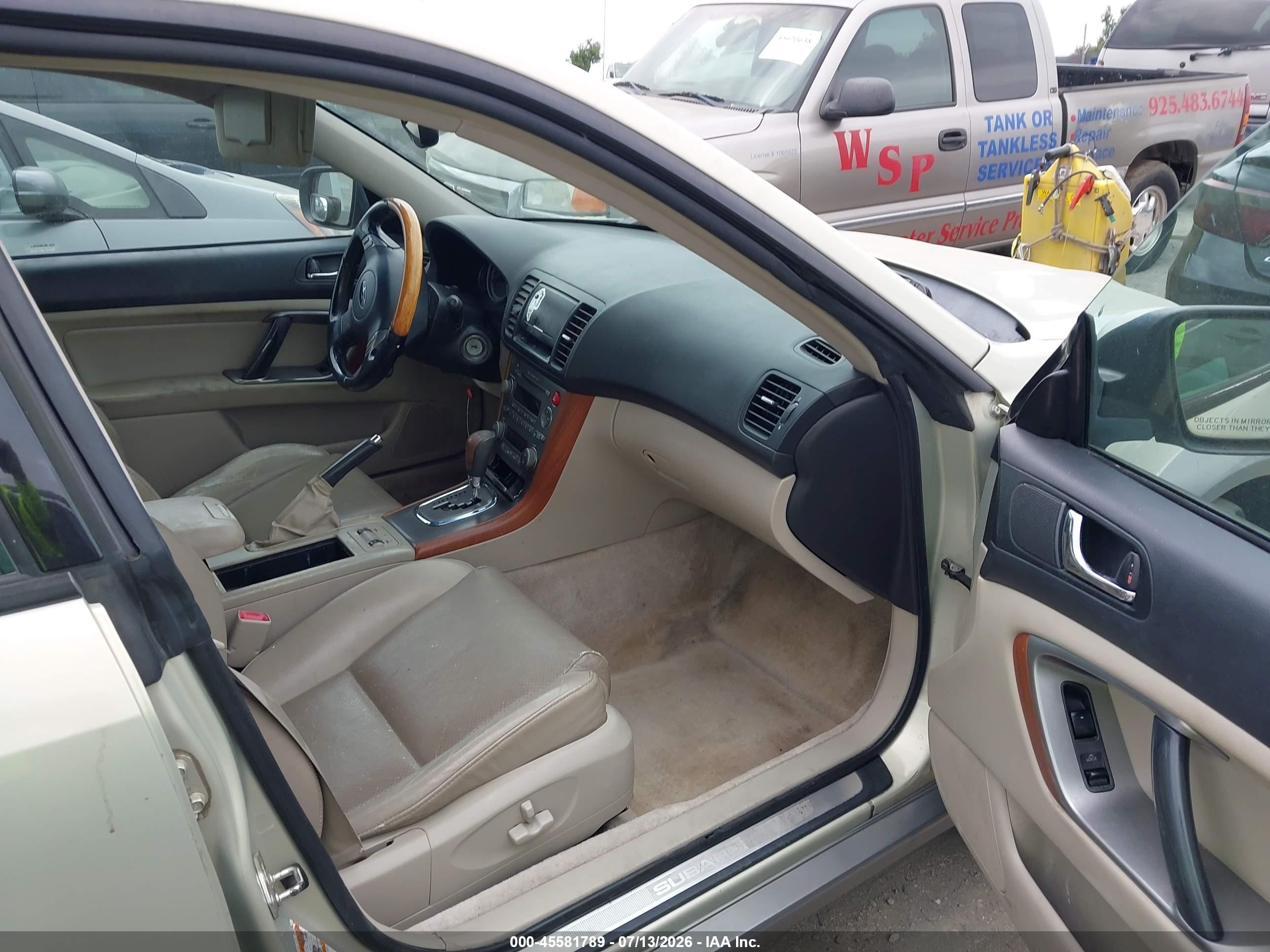 2005 Subaru Outback 3.0r L.l. Bean Edition Gray vin: 4S4BP86C654364763