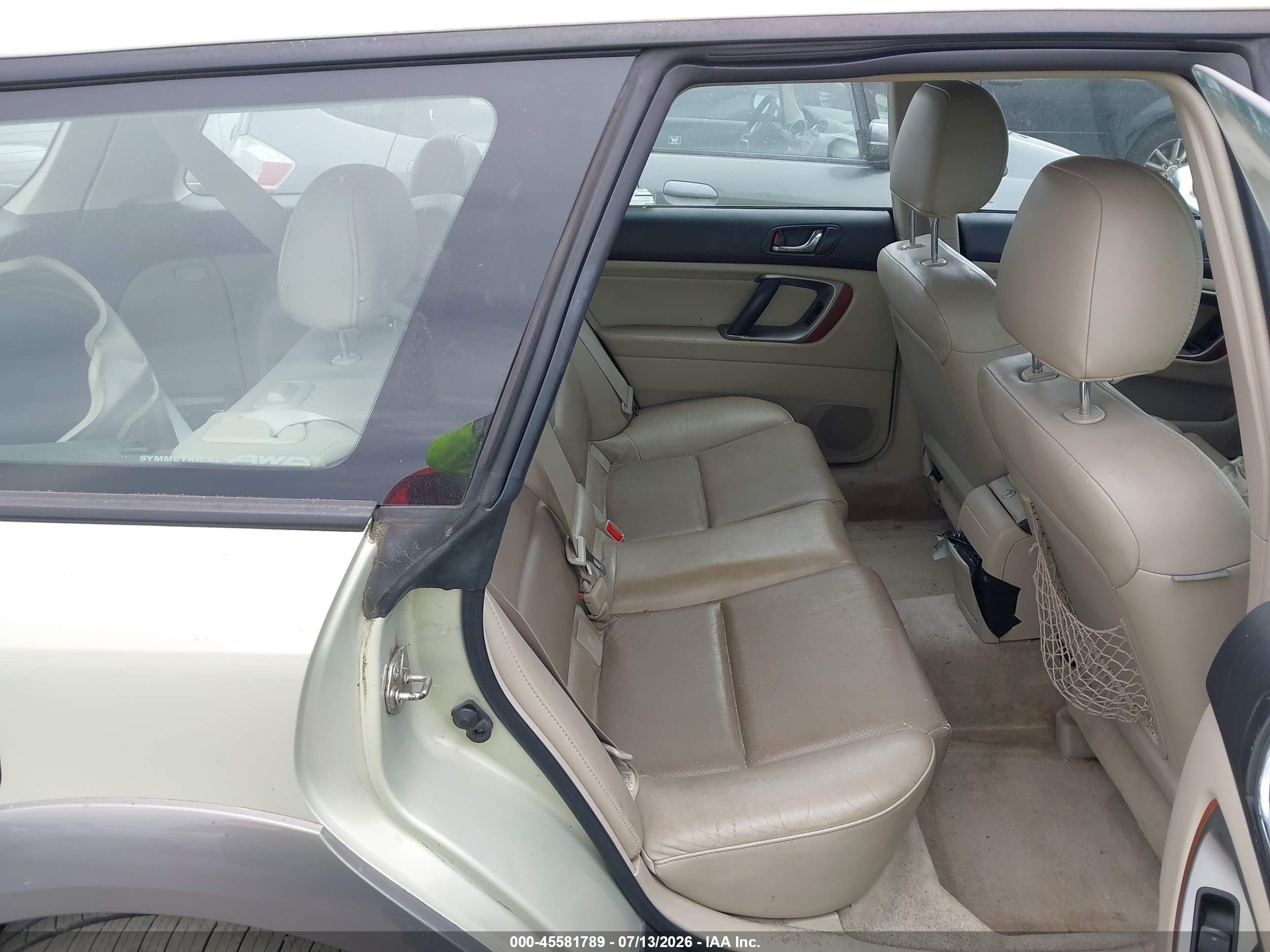 2005 Subaru Outback 3.0r L.l. Bean Edition Gray vin: 4S4BP86C654364763