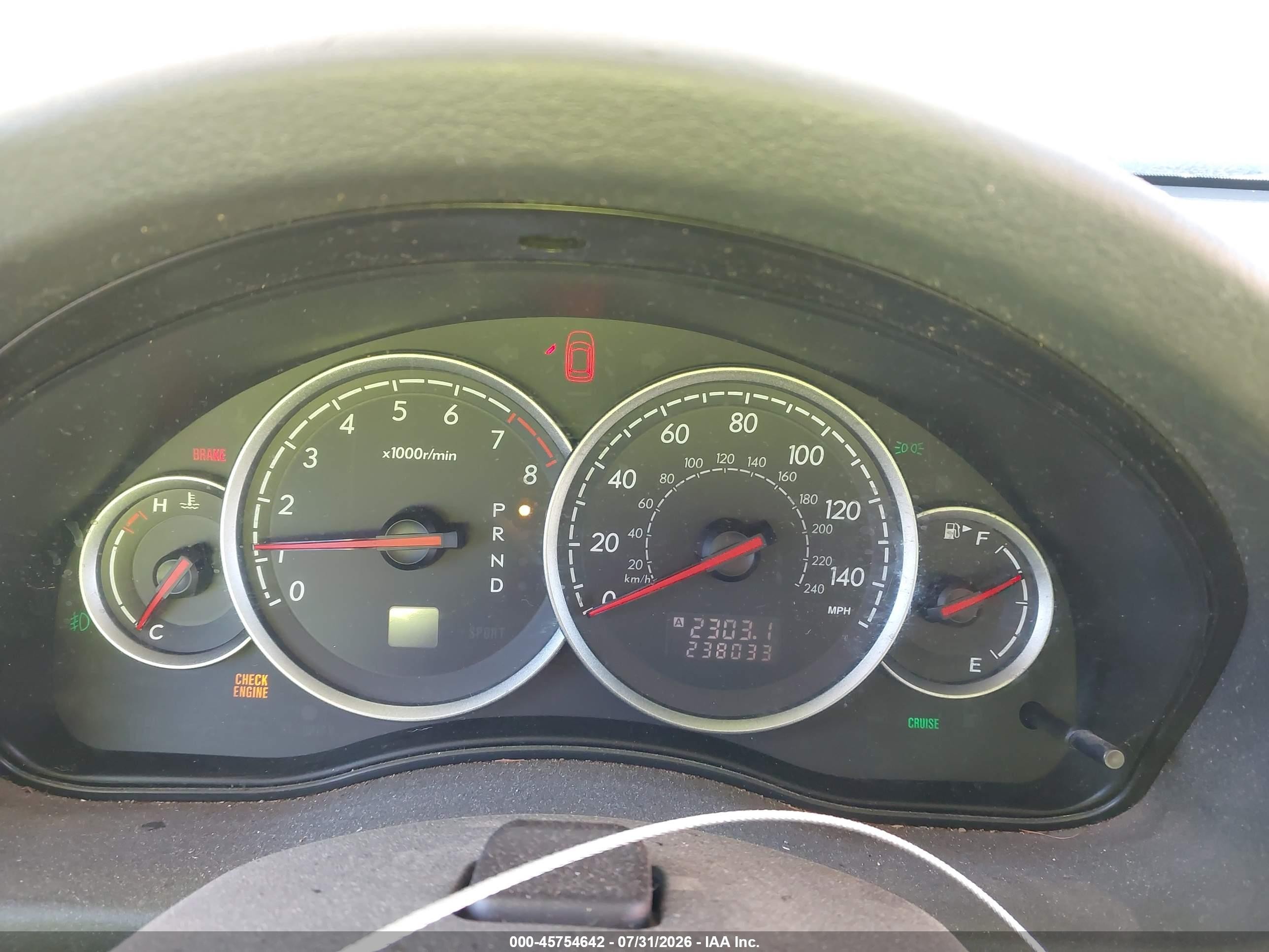 2006 Subaru Outback 3.0r L.l. Bean Edition White vin: 4S4BP86C664309084