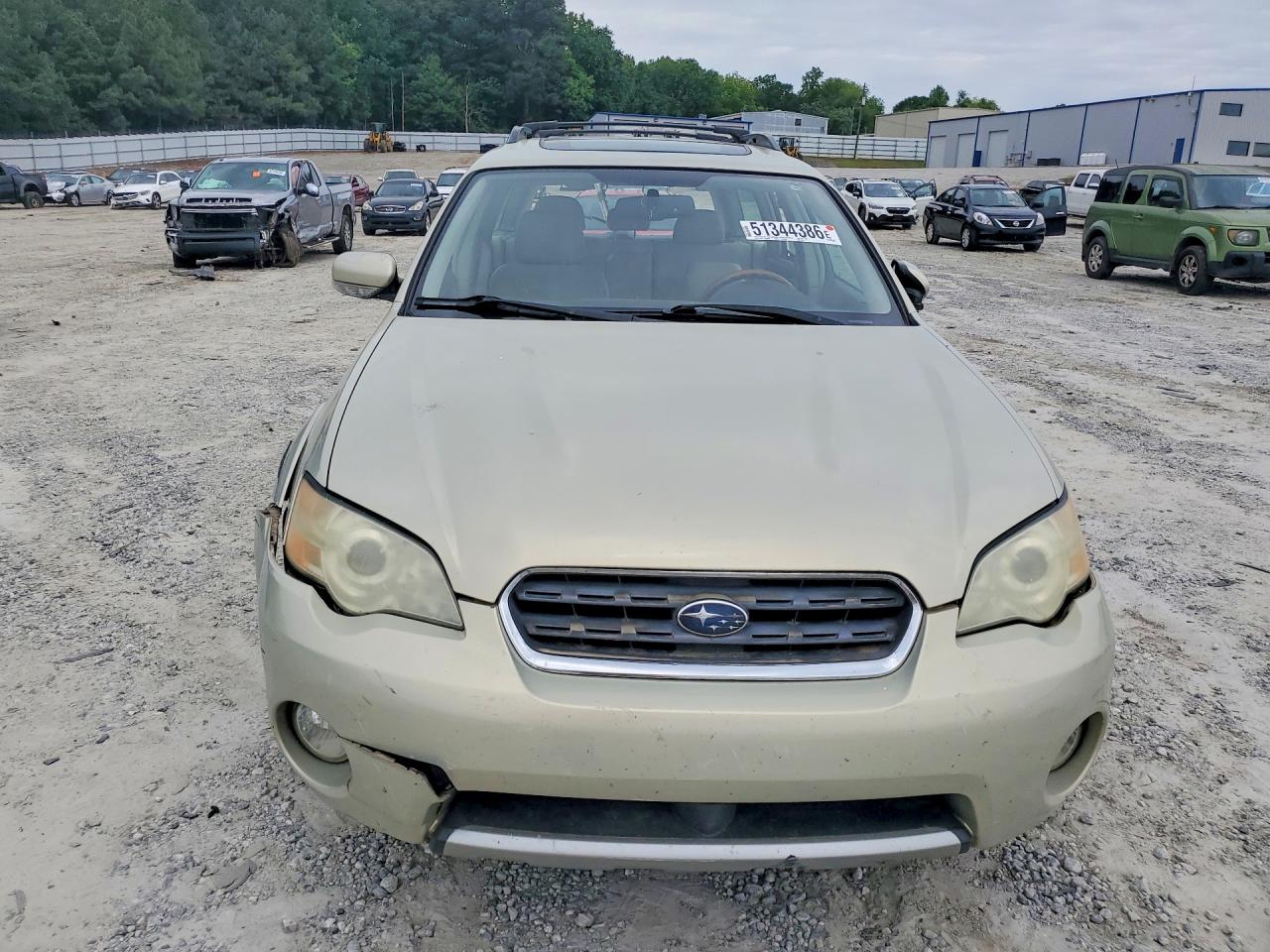 2006 Subaru Outback Outback 3.0r Ll Bean Gray vin: 4S4BP86C664355790