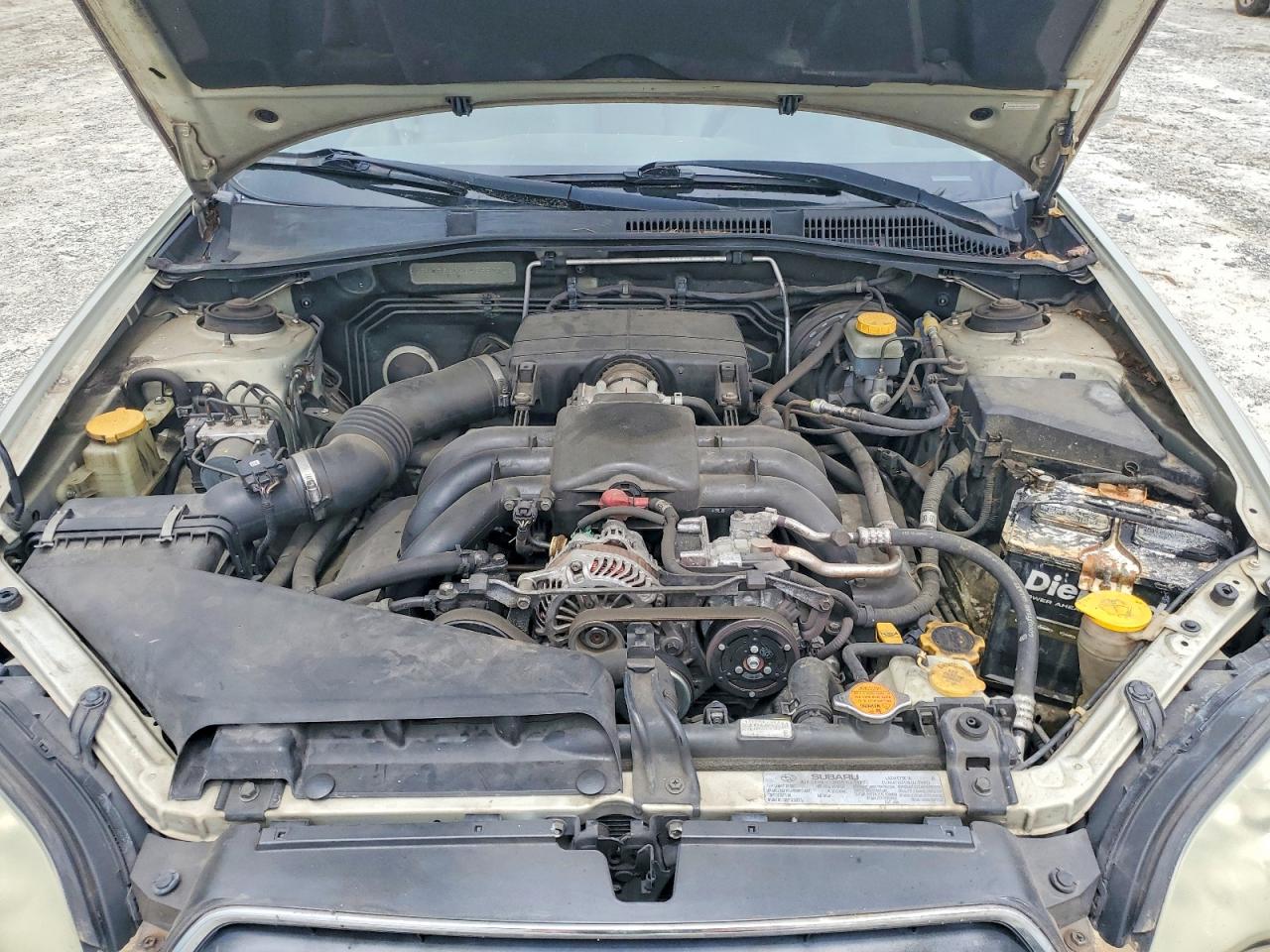 2006 Subaru Outback Outback 3.0r Ll Bean Gray vin: 4S4BP86C664355790