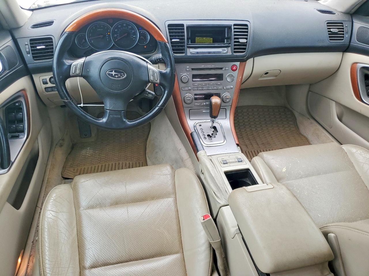 2006 Subaru Outback Outback 3.0r Ll Bean Gray vin: 4S4BP86C664355790