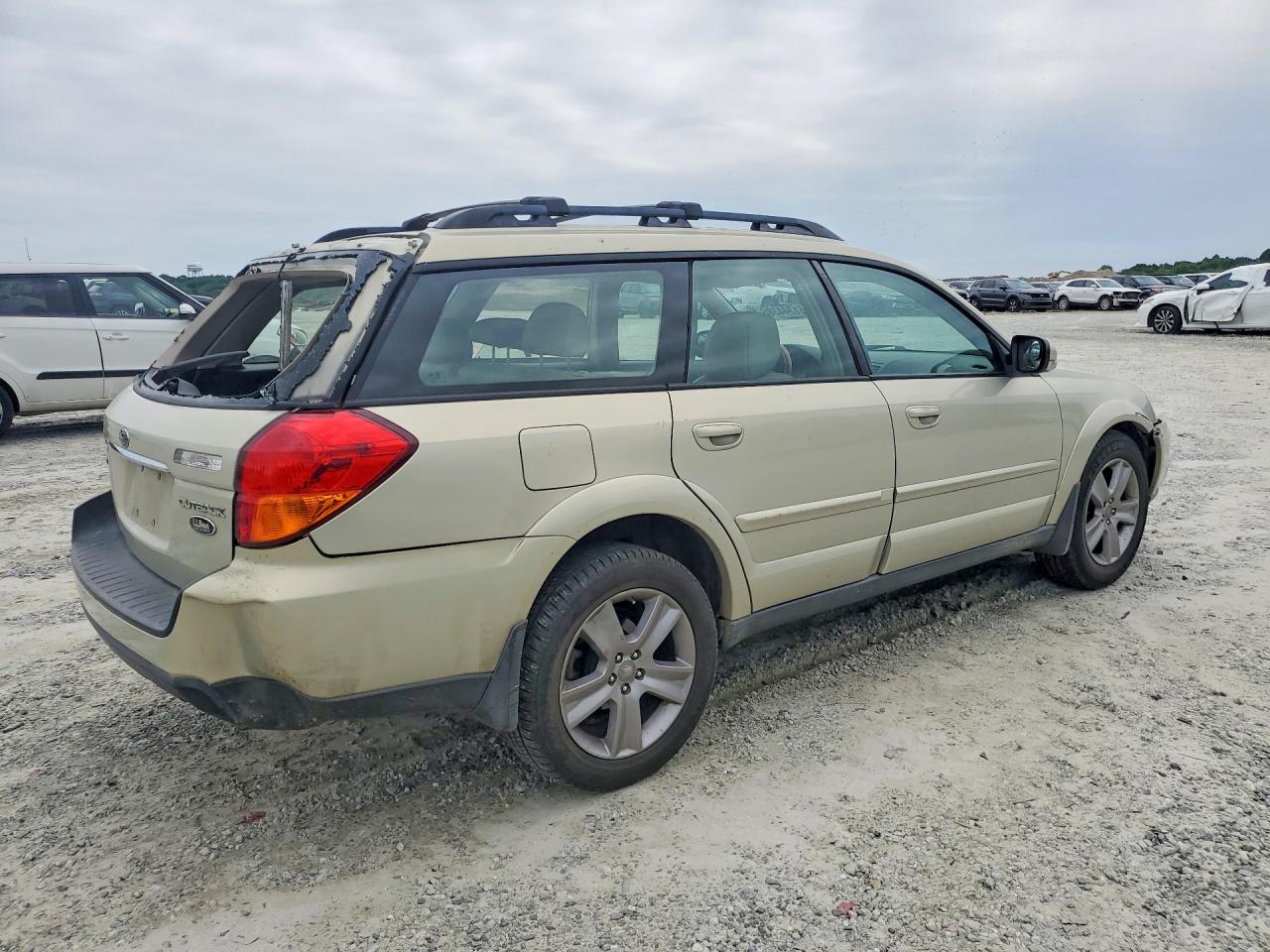 2006 Subaru Outback Outback 3.0r Ll Bean Gray vin: 4S4BP86C664355790