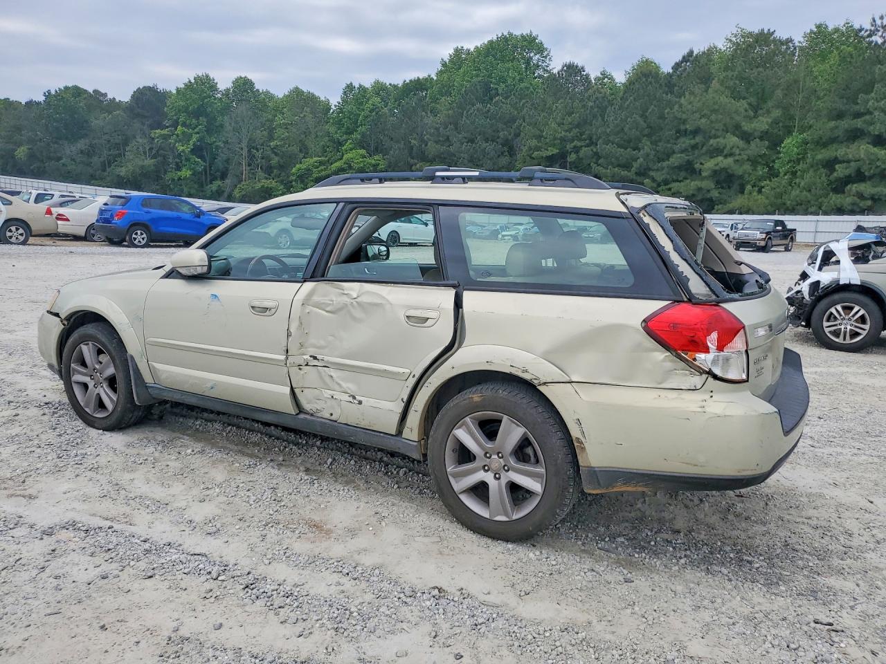 2006 Subaru Outback Outback 3.0r Ll Bean Gray vin: 4S4BP86C664355790