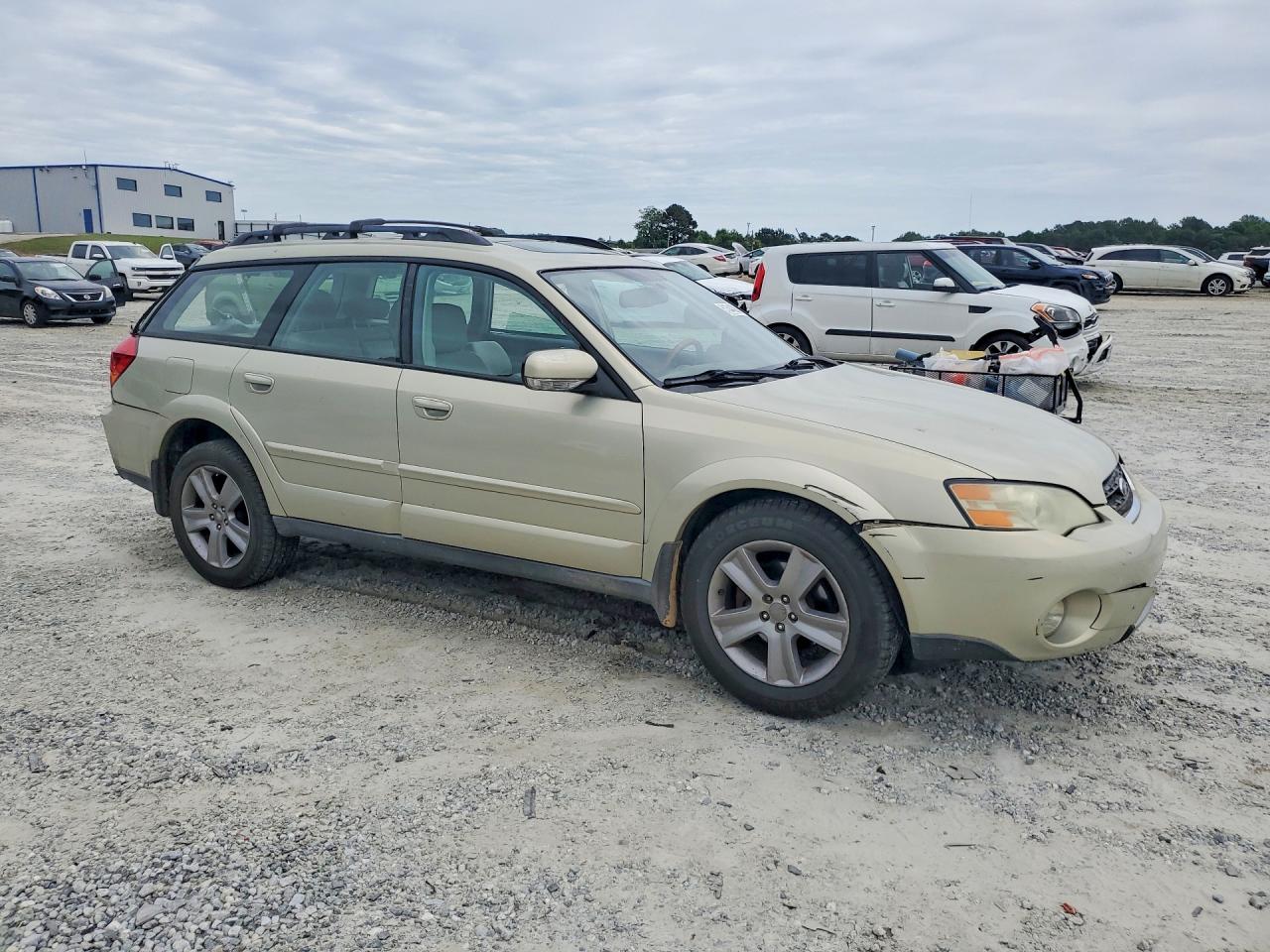 2006 Subaru Outback Outback 3.0r Ll Bean Gray vin: 4S4BP86C664355790
