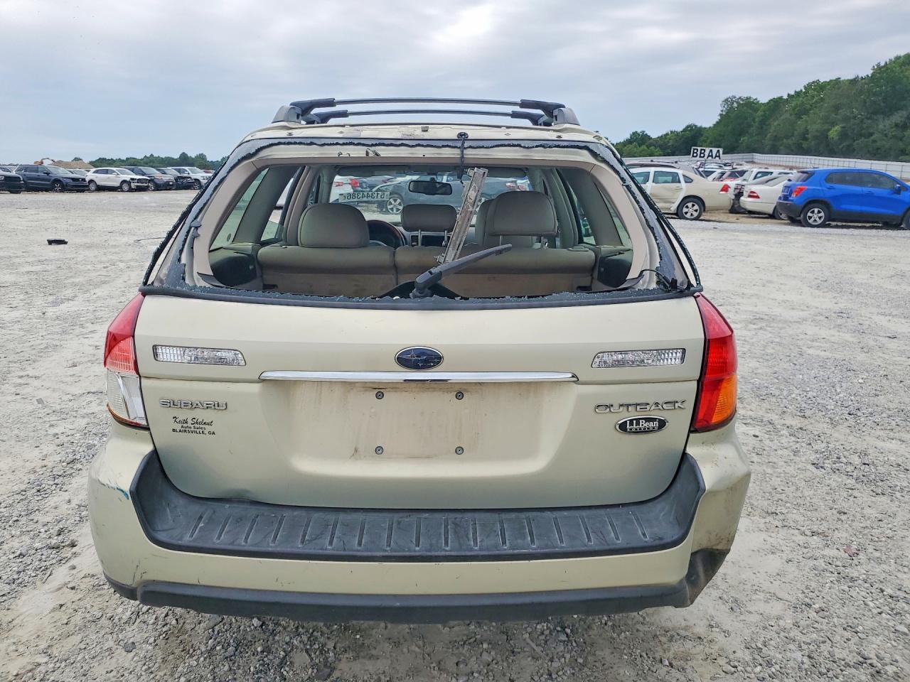 2006 Subaru Outback Outback 3.0r Ll Bean Gray vin: 4S4BP86C664355790