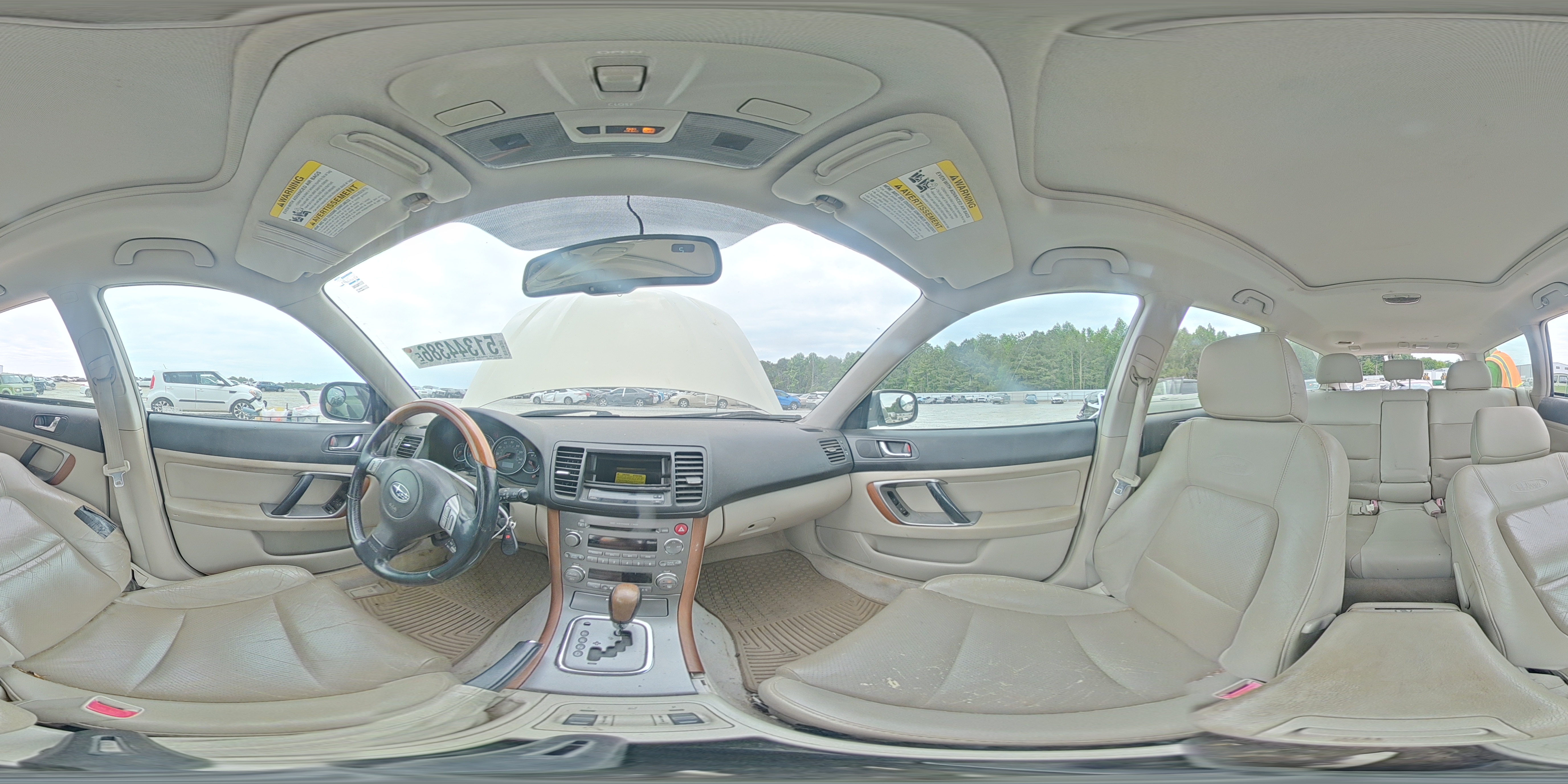 2006 Subaru Outback Outback 3.0r Ll Bean Gray vin: 4S4BP86C664355790