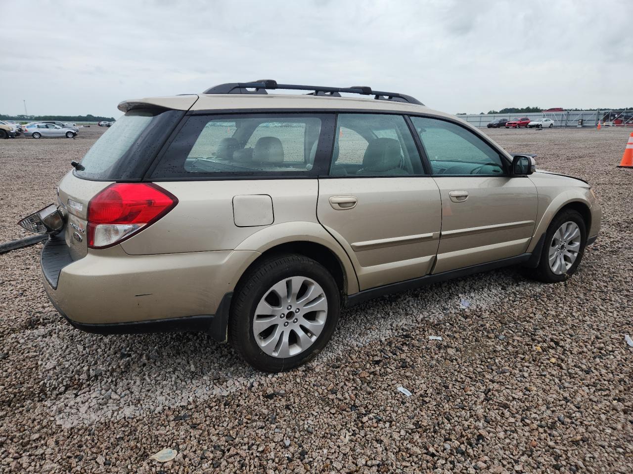 2008 Subaru Outback 3.0r Ll Bean Gold vin: 4S4BP86C684300100