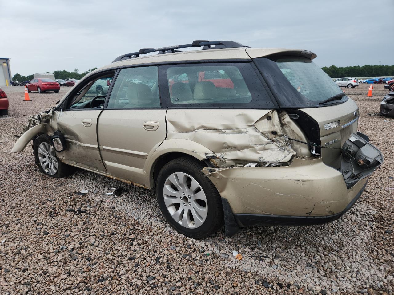 2008 Subaru Outback 3.0r Ll Bean Gold vin: 4S4BP86C684300100