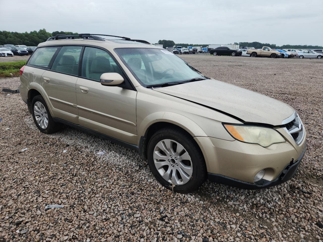 2008 Subaru Outback 3.0r Ll Bean Gold vin: 4S4BP86C684300100