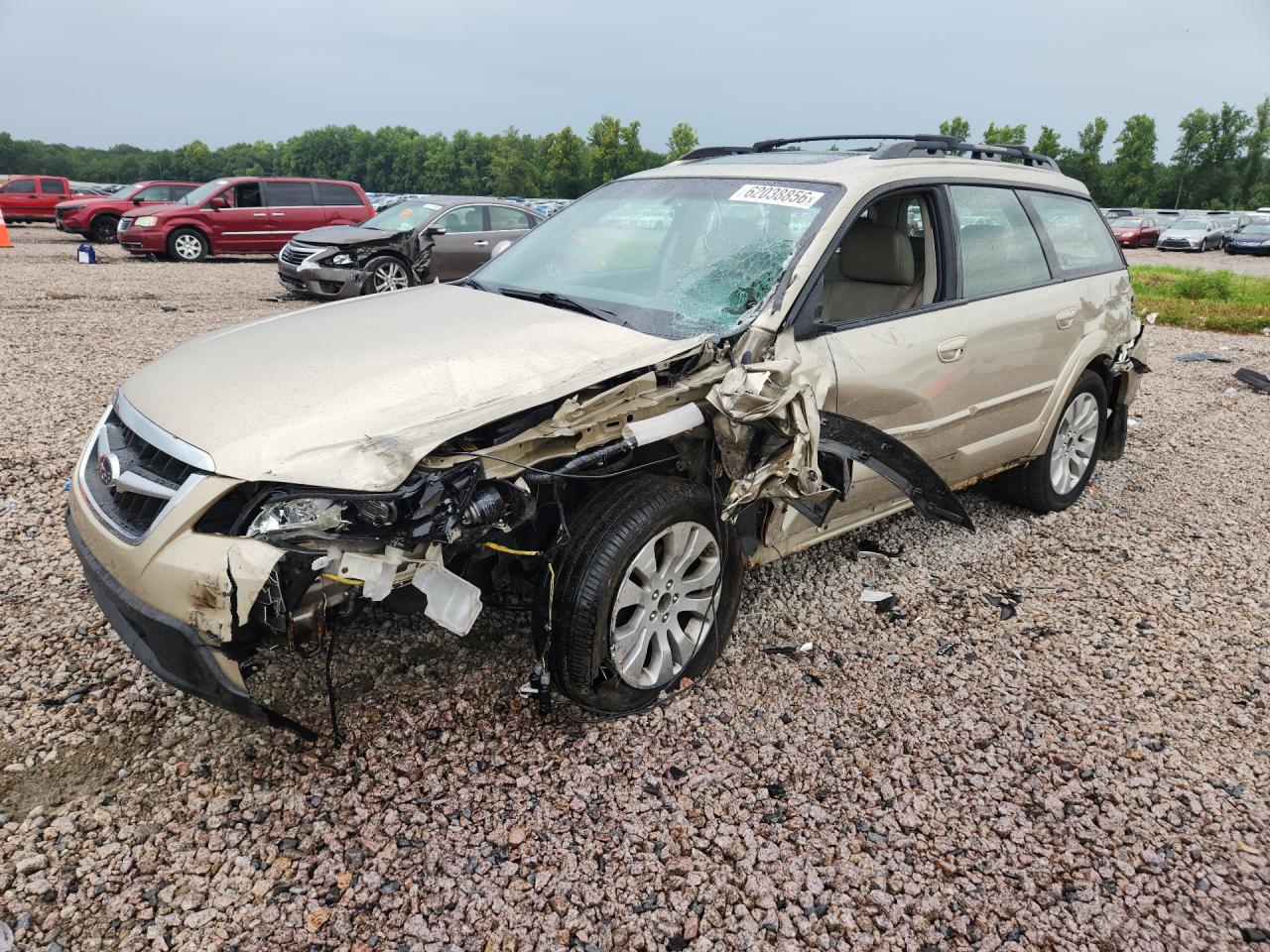2008 Subaru Outback 3.0r Ll Bean Gold vin: 4S4BP86C684300100