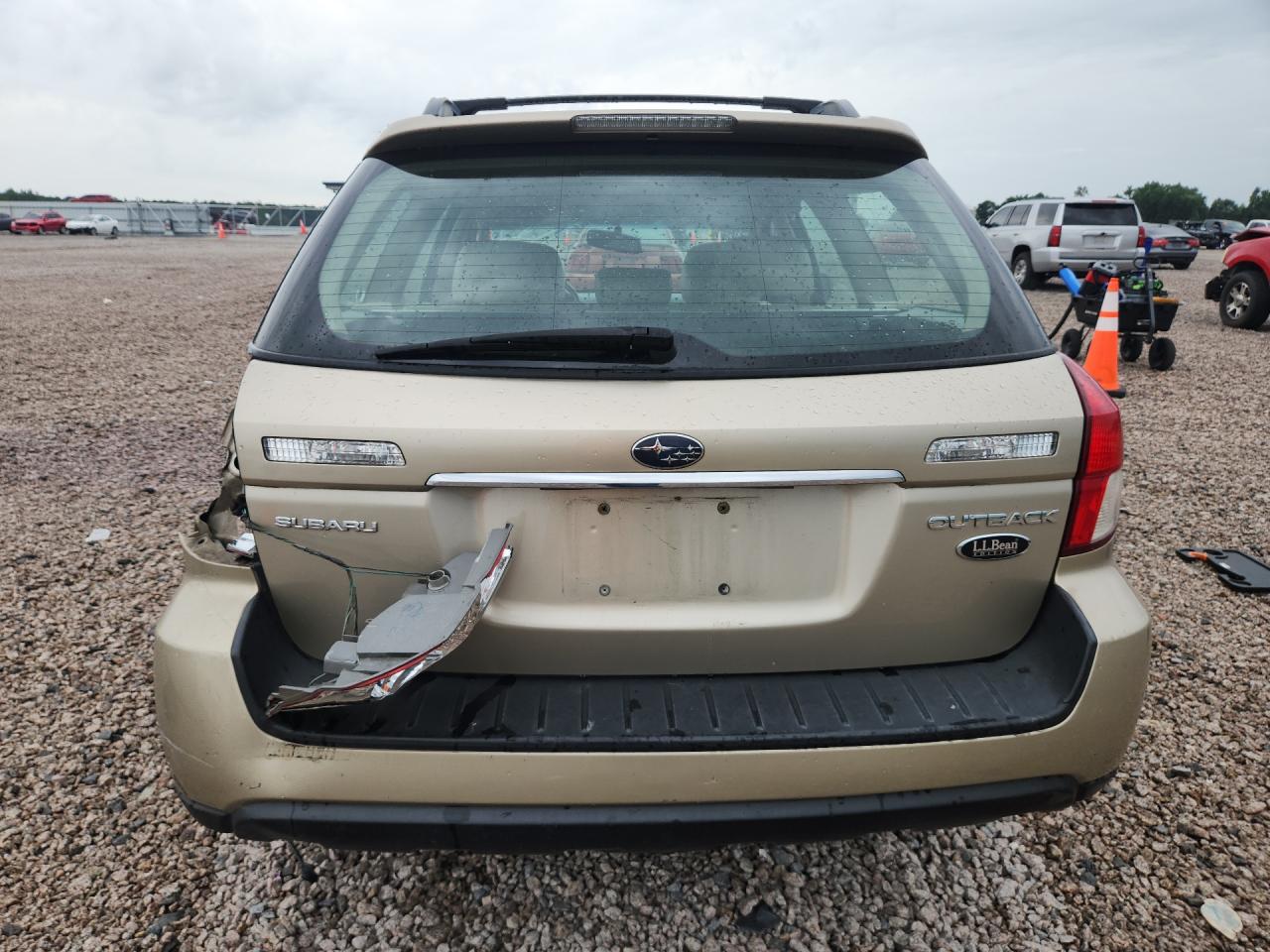 2008 Subaru Outback 3.0r Ll Bean Gold vin: 4S4BP86C684300100