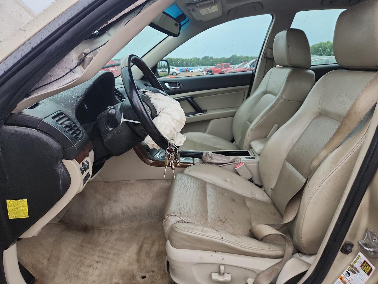 2008 Subaru Outback 3.0r Ll Bean Gold vin: 4S4BP86C684300100