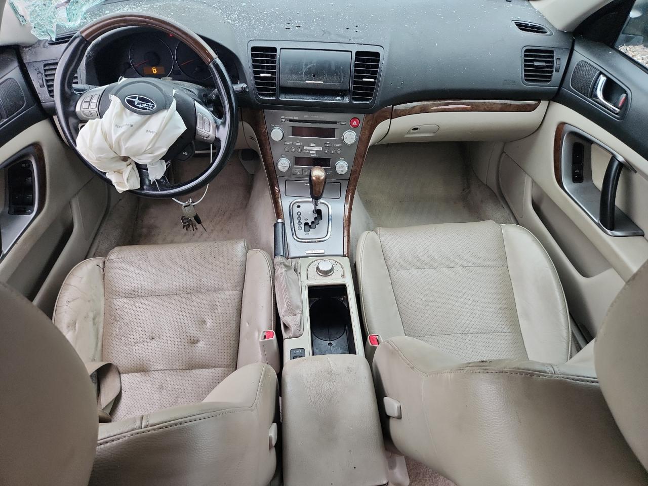 2008 Subaru Outback 3.0r Ll Bean Gold vin: 4S4BP86C684300100