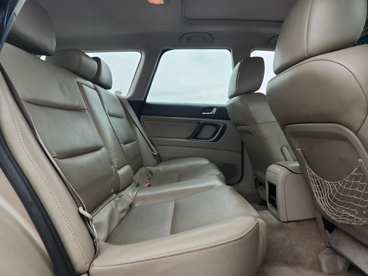 2008 Subaru Outback 3.0r Ll Bean Gold vin: 4S4BP86C684300100