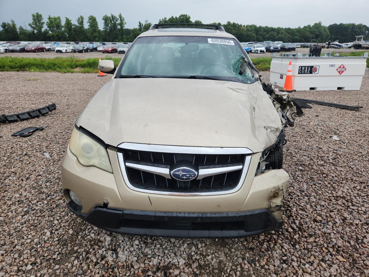 2008 Subaru Outback 3.0r Ll Bean Gold vin: 4S4BP86C684300100