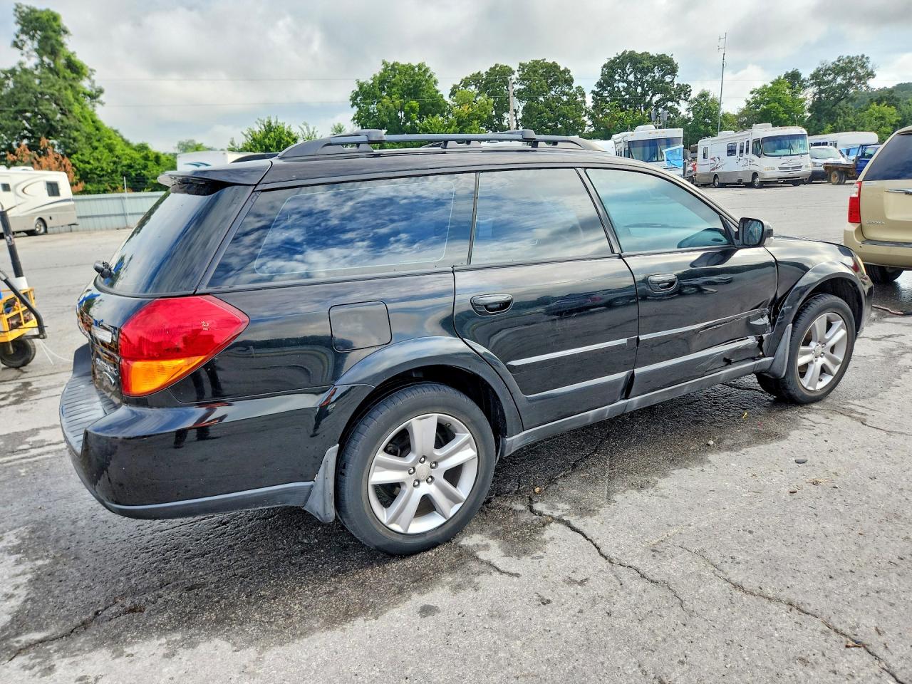 2006 Subaru Outback Outback 3.0r Ll Bean Black vin: 4S4BP86C764301172