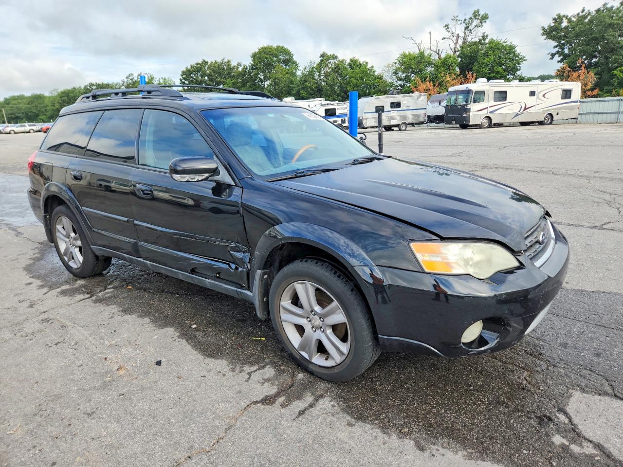 2006 Subaru Outback Outback 3.0r Ll Bean Black vin: 4S4BP86C764301172