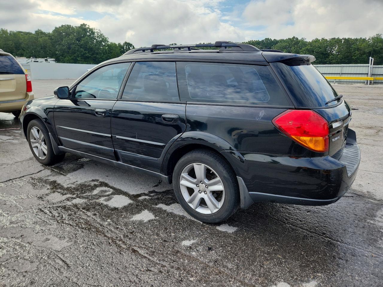 2006 Subaru Outback Outback 3.0r Ll Bean Black vin: 4S4BP86C764301172