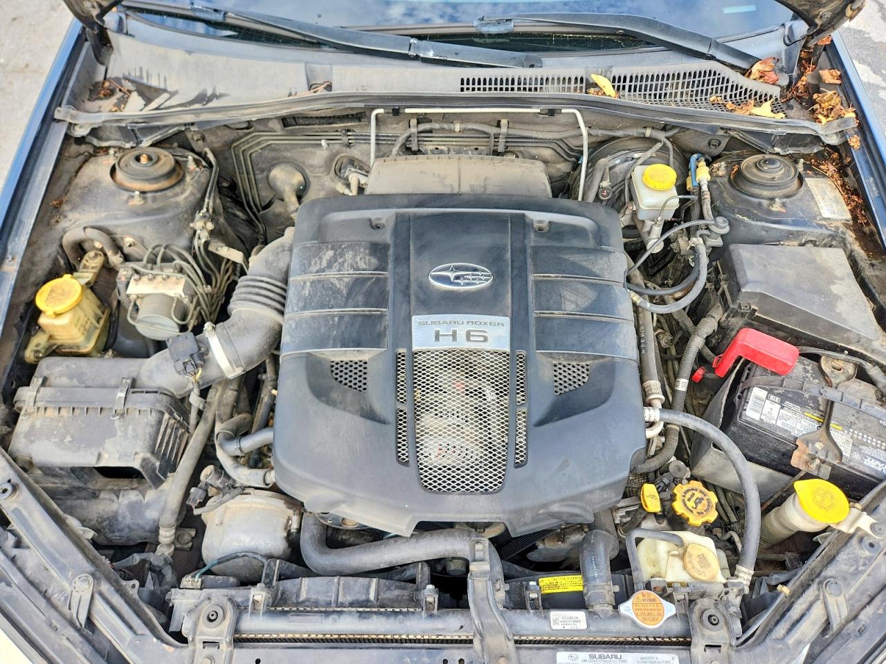 2006 Subaru Outback Outback 3.0r Ll Bean Black vin: 4S4BP86C764301172