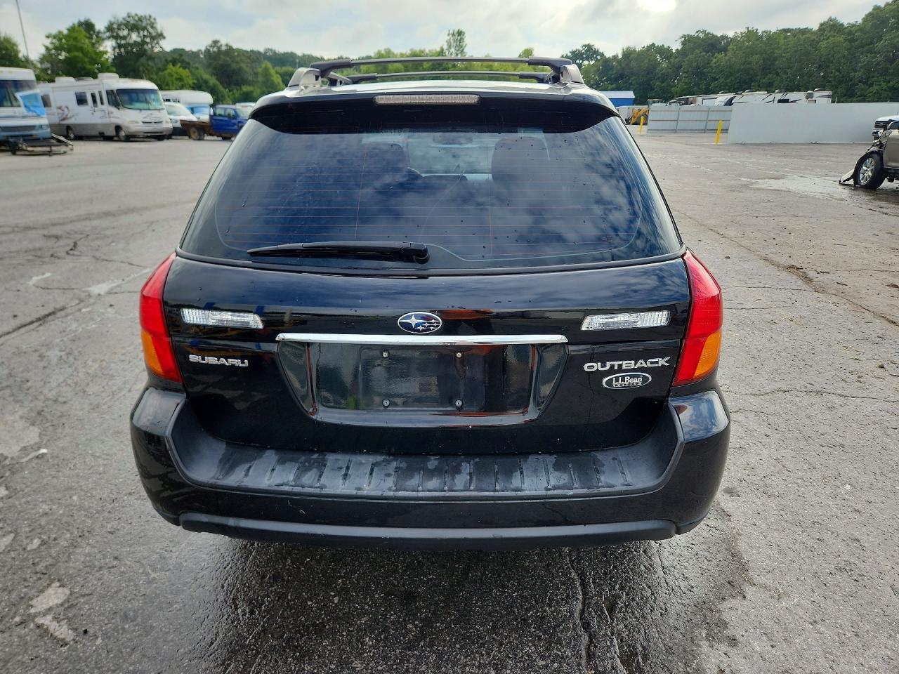 2006 Subaru Outback Outback 3.0r Ll Bean Black vin: 4S4BP86C764301172