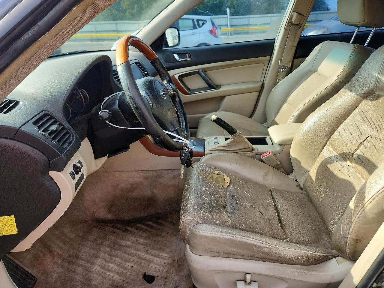 2006 Subaru Outback Outback 3.0r Ll Bean Black vin: 4S4BP86C764301172