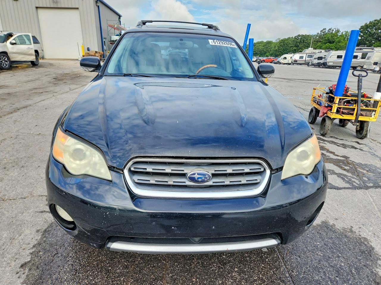 2006 Subaru Outback Outback 3.0r Ll Bean Black vin: 4S4BP86C764301172