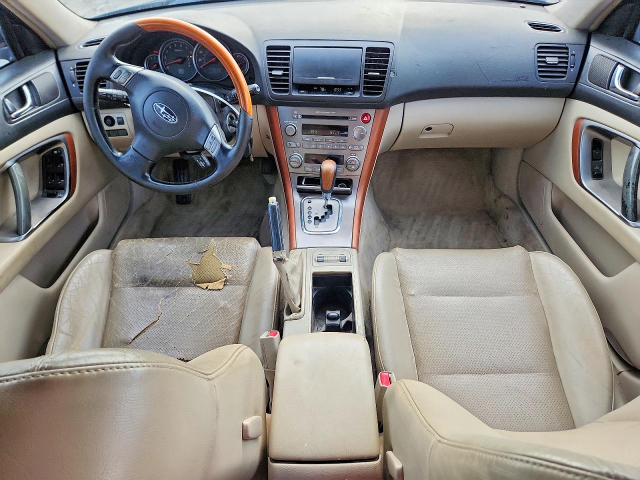 2006 Subaru Outback Outback 3.0r Ll Bean Black vin: 4S4BP86C764301172