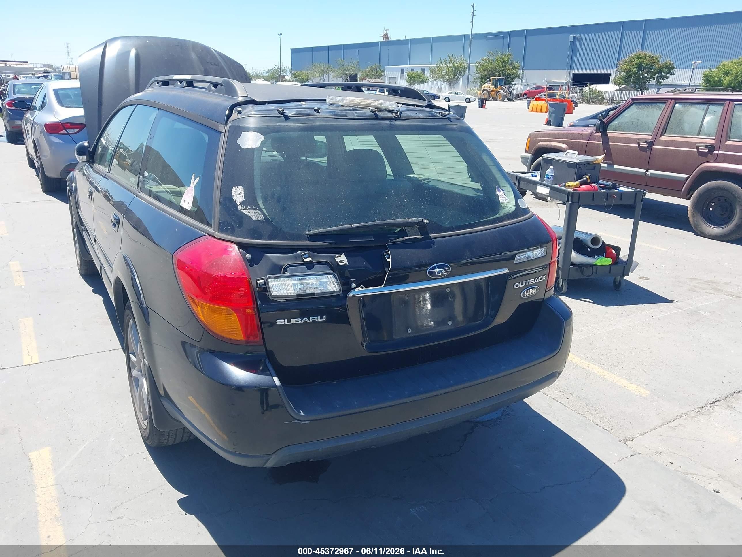 2006 Subaru Outback 3.0r L.l. Bean Edition Black vin: 4S4BP86C764322734