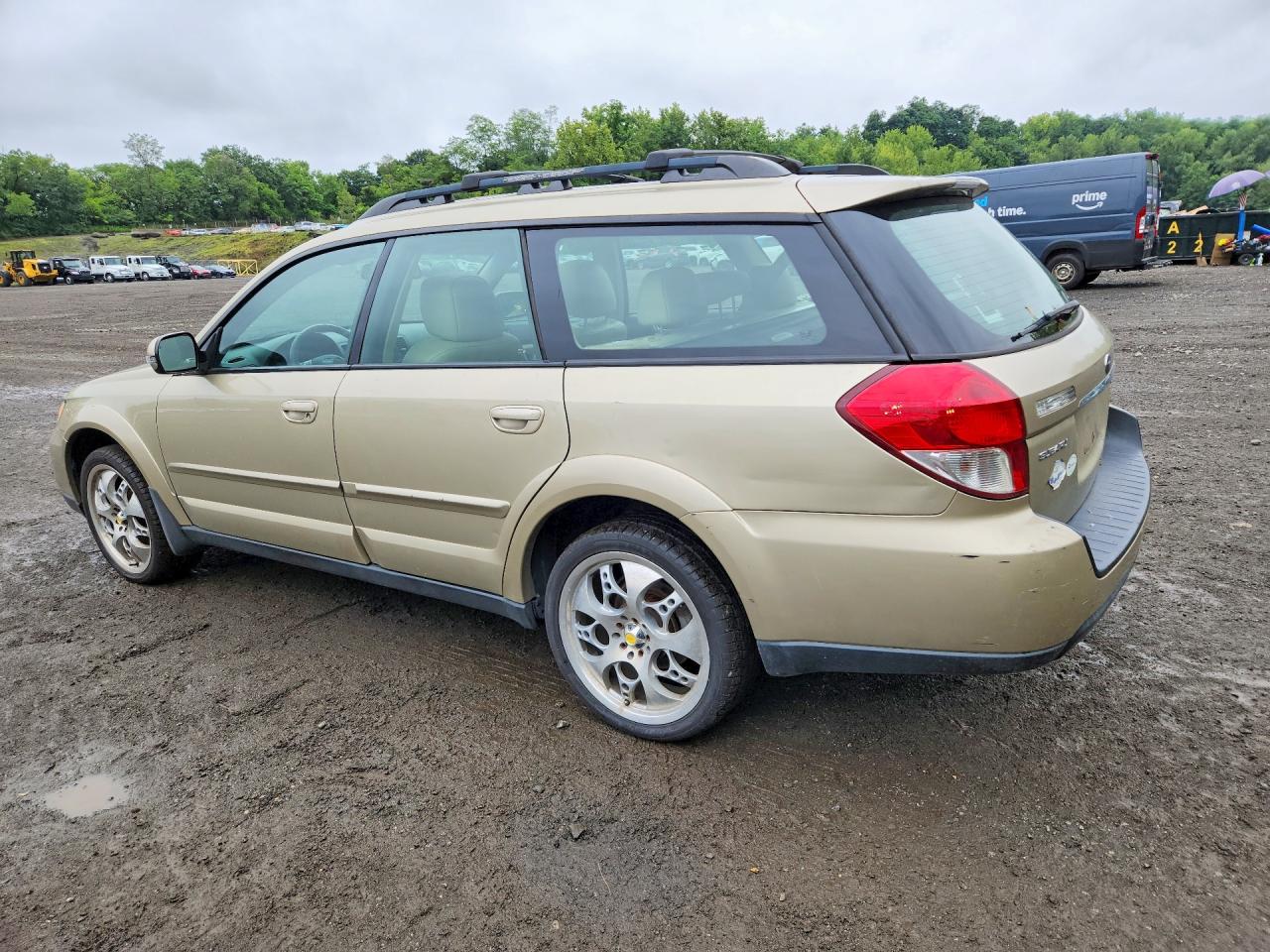 2008 Subaru Outback 3.0r Ll Bean Beige vin: 4S4BP86C784326074