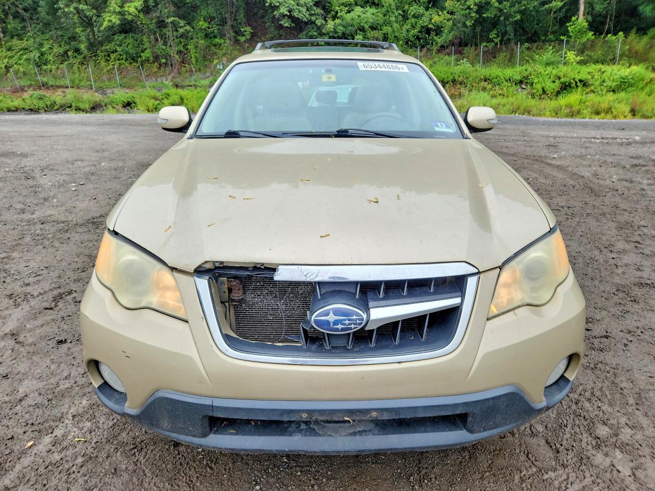 2008 Subaru Outback 3.0r Ll Bean Beige vin: 4S4BP86C784326074
