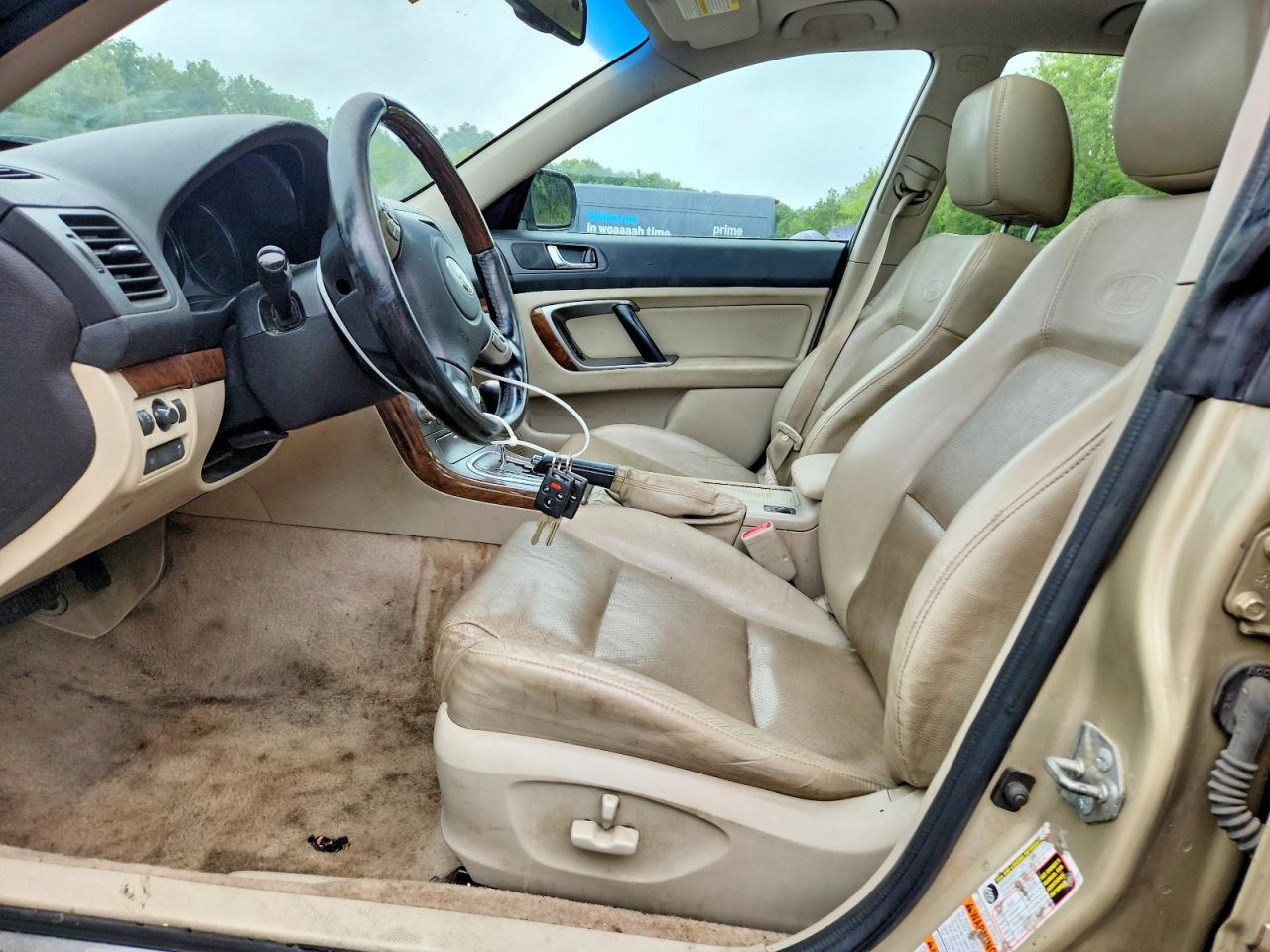 2008 Subaru Outback 3.0r Ll Bean Beige vin: 4S4BP86C784326074